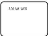 PANASONIC PV-C923 - MANUAL CLOCK SETTING - 5
