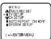 PANASONIC PV-C923 - TO REGISTER THE PASSWORD - 1