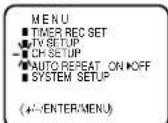 PANASONIC PV-C923 - TO ADD/DELETE CHANNELS - 1