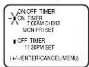 PANASONIC PV-C923 - TO CONFIRM THE SETTINGS - 2
