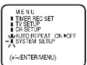 PANASONIC PV-C923 - SETTING THE LANGUAGE - 1