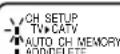 PANASONIC PV-C923 - TV/CATV SELECTION - 2