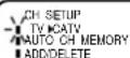 PANASONIC PV-C923 - SELECCION DE TV/CATV - 2