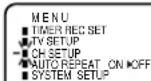 PANASONIC PV-C923 - SINTONIZACION DE MEMORIA AUTOMATICA DE CANAL - 1