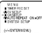 PANASONIC PV-C923 - AUTOMATIC MEMORY TUNING - 1