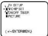 PANASONIC PV-C923 - TO REGISTER THE PASSWORD - 2