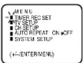 PANASONIC PV-C923 - TIMER RECORDING - 1