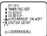 PANASONIC PV-C923 - AJUSTE DE RELOJ MANUAL - 1