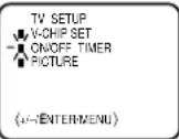 PANASONIC PV-C923 - TO SET THE ON TIMER - 2