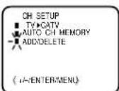 PANASONIC PV-C923 - TO ADD/DELETE CHANNELS - 2