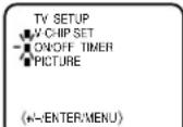 PANASONIC PV-C923 - TO SET THE OFF TIMER - 2
