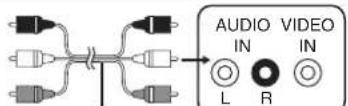 PANASONIC NV-VP31EE - Audio/Video Output Sockets - 1