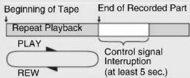 PANASONIC NV-VP31EE - Repeat Playback - 1