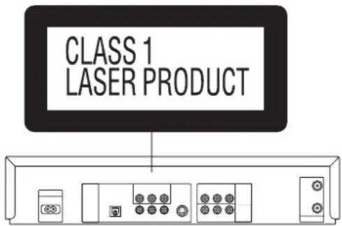 PANASONIC NV-VP31EE - WARNING - 1