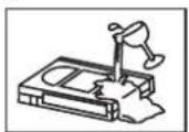 PANASONIC NV-VP31EE - Head cleaning by service agents is not covered by warranty. - 1