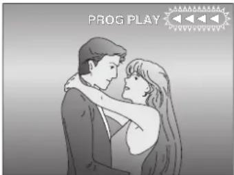 PANASONIC NV-VP31EE - Press [PROG PLAY]. - 1