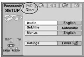 PANASONIC NV-VP31EE - Common procedures - 1