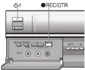 PANASONIC NV-VP31EE - During recording, press [●REC/OTR] on the unit repeatedly. - 1