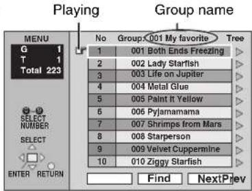 PANASONIC NV-VP31EE - Press [▲▼] to select the track or [▲▼◀▶] to select the picture. - 1