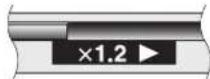 PANASONIC NV-VP31EE - ■Changing play speed DVD-V (Dolby Digital only) - 1