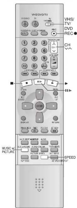 PANASONIC NV-VP31EE - MUSIC WITH PICTURE - 3