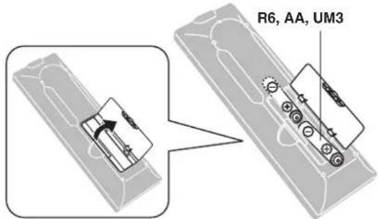 PANASONIC NV-VP31EE - Installing the batteries - 1