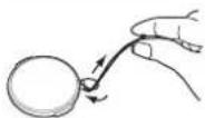 PANASONIC VM-L152 - Attaching Shoulder Strap - 4