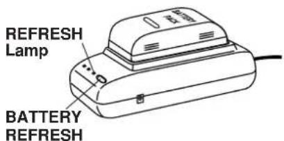 REFRESH Lamp BATTERY REFRESH