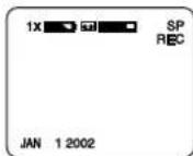 PANASONIC VM-L152 - Recording the Date and Time - 2