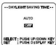 PANASONIC VM-L152 - 3b Auto Daylight Saving Time - 3