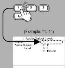 PANASONIC CXDVP292N - User Settings(continued) - 3