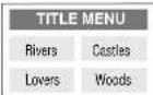 PANASONIC CXDVP292N - Title Menu - 2