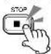 PANASONIC CXDVP292N - Ejecting the disc: - 4