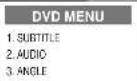 PANASONIC CXDVP292N - DVD Menu - 2