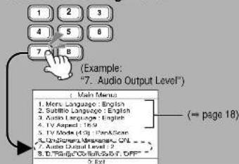 PANASONIC CXDVP292N - User Settings(continued) - 2