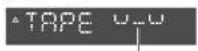 PANASONIC CQ-RG133WA - ①Tape Insert (Loading a Cassette) - 1