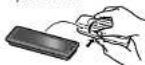 PANASONIC CQ-HX1003W - While leaving your car - 1