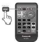 PANASONIC CQ-HX1003W - Power on Power off - 2