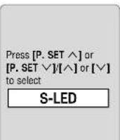 PANASONIC CQ-DF701W - Submenu - 3
