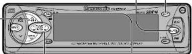 PANASONIC CQ-DF701W - Disc Selection - 1