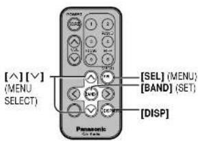 PANASONIC CQ-DF701W - Submenu - 4