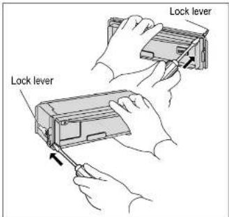 PANASONIC CQ-DF701W - Remove the Unit - 7