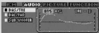 PANASONIC CQ-DF701W - Audio Settings - 2