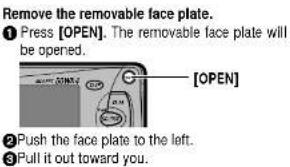 PANASONIC CQ-DF701W - Remove the Unit - 2