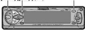 PANASONIC CQ-DF701W - User Settings - 1