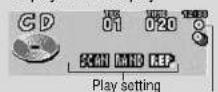 PANASONIC CQ-DF701W - Stop and Disc Eject - 1
