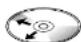 PANASONIC CQ-DF701W - Do not use irregular shaped CDs. - 2