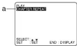 PANASONIC PV-D4732S - a. Repeat Play - 1