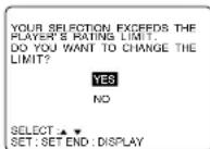 PANASONIC PV-D4732S - Caution - 1