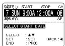PANASONIC PV-D4732S - To cancel a Timer Recording in progress... - 1